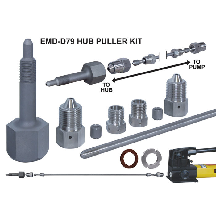 HUB PULLER KIT (FLOAT) EMDD79 Gulf Electroquip