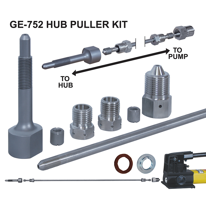 HUB PULLER KIT (FLOAT) – GE752
